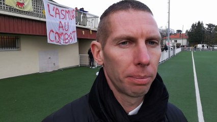 Réaction de Sébastien Joseph après la qualification de Soyaux en 32e de finale de la Coupe de France féminine