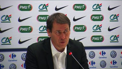 La conf de presse en intégralité de Rudi Garcia après la victoire face à VAFC