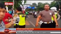 Rumah Dinas Gubernur Jatim Nyaris Dilempari Bom Molotov Orang Tak Dikenal