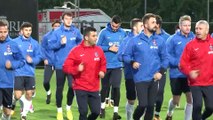 A Milli Takım Teknik Direktörü Lucescu, Trabzonspor'un kampını ziyaret etti - ANTALYA