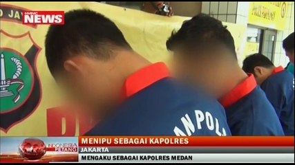 Mengaku Sebagai Kapolres Medan, Lima Orang Ini Langsung Ditangkap