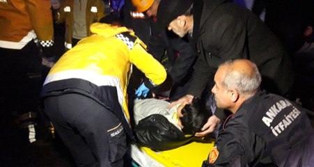 Başkent'te Trafik Kazası: 6 Yaralı