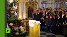 [Actualité] Vladimir Poutine célèbre le Noël orthodoxe à Saint Petersbourg