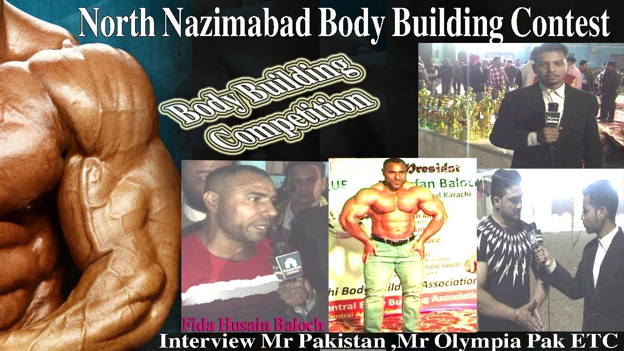 Bodybuilders With Mr Olympia Pakistan Etc Fida hussain interview