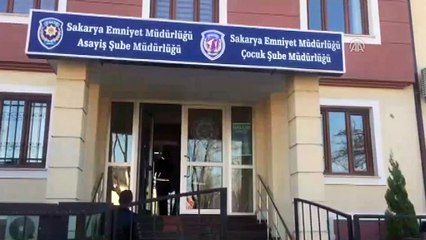 Eski kız arkadaşının çantasını maske takarak gasbettiği iddia edilen şüpheli yakalandı - SAKARYA