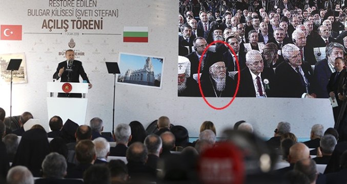 Demir Kilise'nin Açılışında En Dikkat Çeken İsim: Patrik Bartholomeos