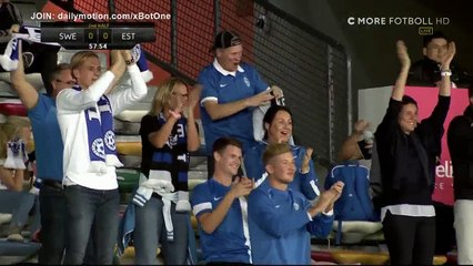 Henri Anier Goal HD - Sweden 0 - 1 Estonia - 07.01.2018 (Full Replay)