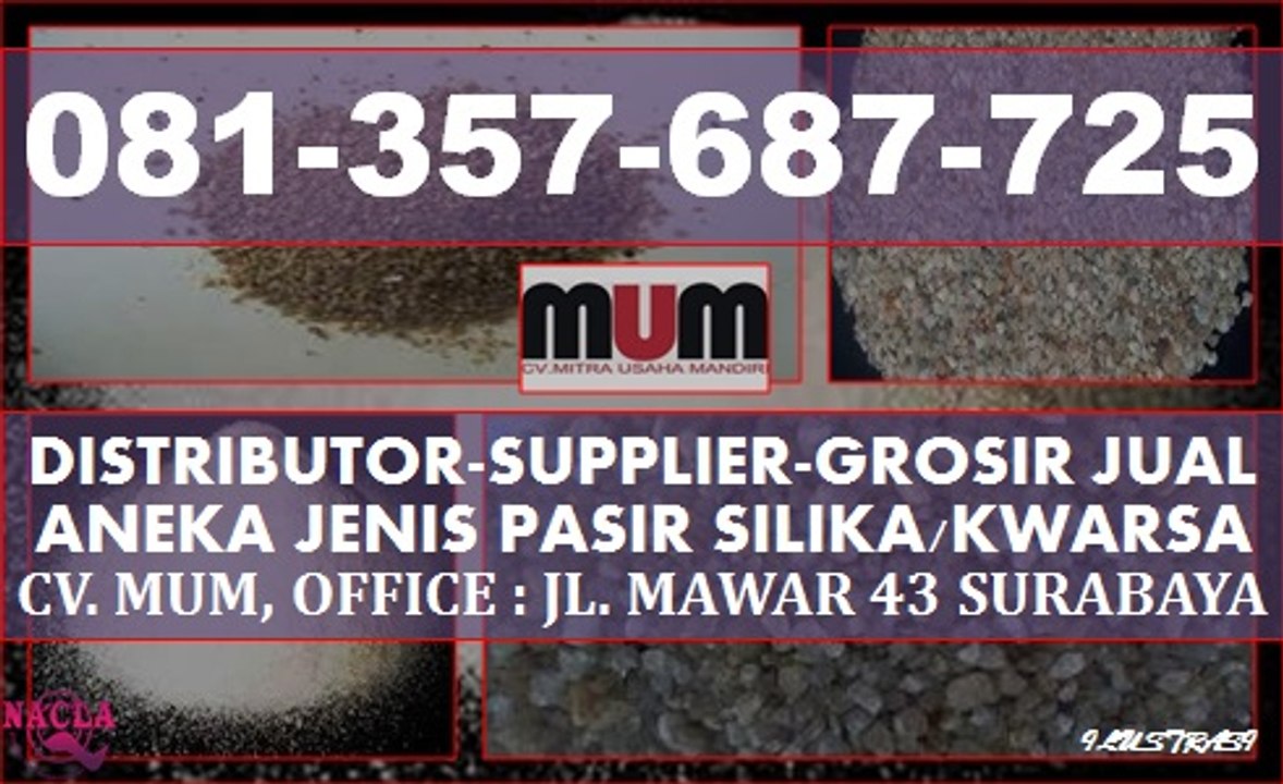 ⤴JUAL PASIR SILIKA MURAH~PENJUAL JUAL PASIR SILIKA ITEM TERLENGKAP HARGA TERMURAH DI SURABAYA