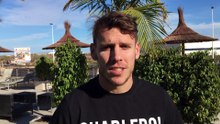 La première interview de Romain Grange, le nouveau renfort de Charleroi