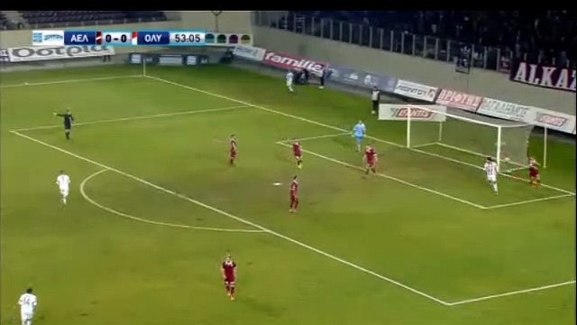 0-1 Το εντυπωσιακό γκολ του Μάρκο Μάριν - ΑΕΛ Λάρισα 0-1 Ολυμπιακός - 07.01.2018