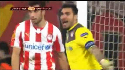 Marko Marin GOAL HD - AEL Larissa 0-1 Olympiakos