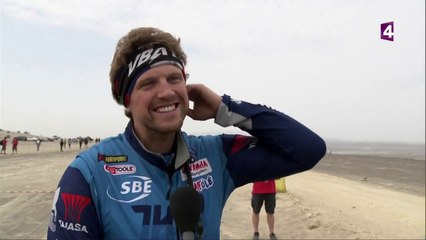 Dakar 2018 : Le tenant Sam Sunderland pioche, Adrien Van Beveren sur sa lancée