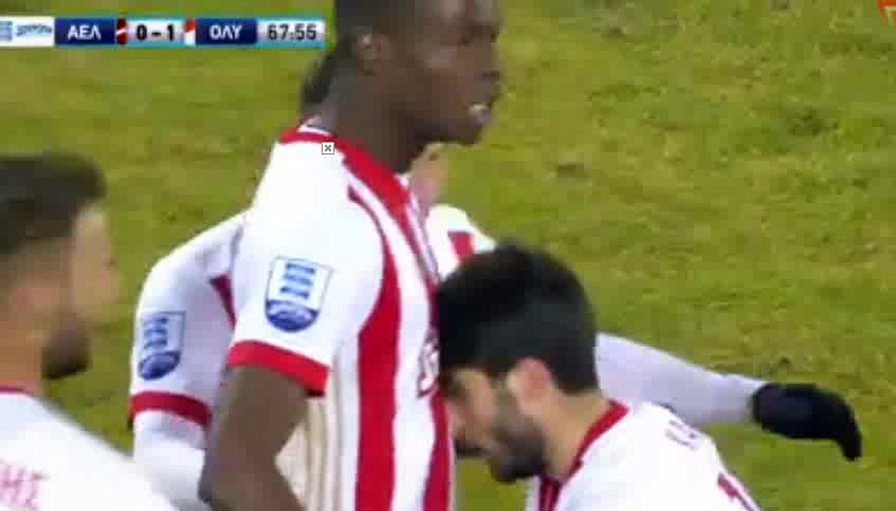 Karim Ansarifard Goal - AEL Larissa 0-2 Olympiakos Piraeus 07-01-2018