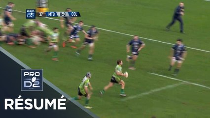 PRO D2 - Résumé Montauban-Colomiers: 16-11 - J18 - Saison 2017/2018
