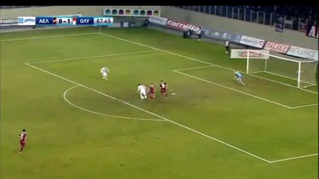 0-2 Το εντυπωσιακό γκολ του Καρίμ Ανσαριφάρντ - ΑΕΛ Λάρισα 0-2 Ολυμπιακός - 07.01.2018