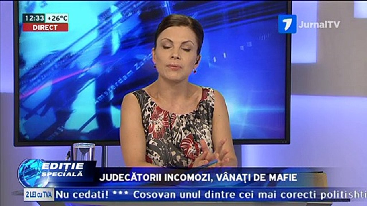 Judecătorul Nicolae Clima: interviu pentru Jurnal TV, 20 mai 2013