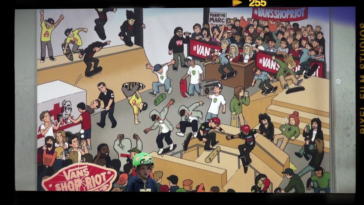 Session Skateboard @Rampaffairz Janvier 2018