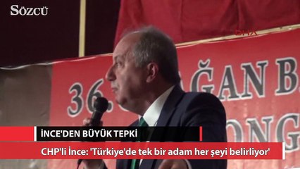 CHP’li İnce, partisinin Balıkesir kongresinde konuştu