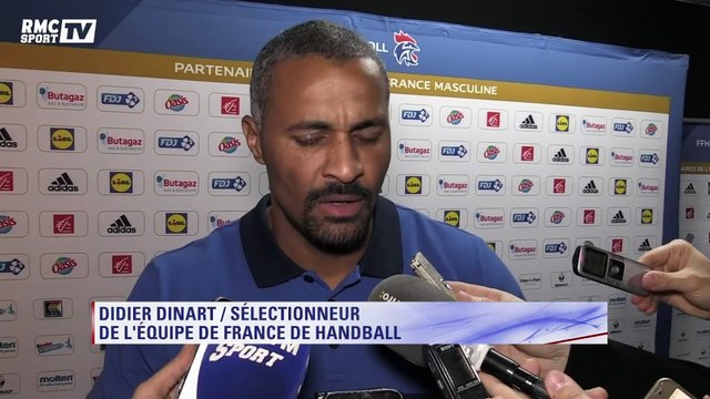 Handball – Dinart : Le capital confiance de l’équipe de France n’est pas entamé
