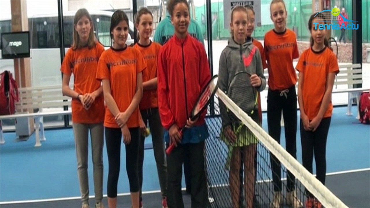 Open 10-12 ans du Tennis Club de Boulogne-Billancourt - Shanice Roignot a vu son rêve brisé
