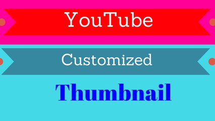 how to create/make youtube thumbnail in hindi