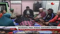 Angin Puting Beliung Rusak Rumah, Pria Tewas Tertimpa Puing