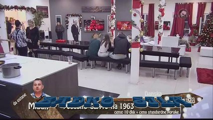 SASKA KARA  SE VRATILA SVA SRECNA  PIJANA U ZADRUGU