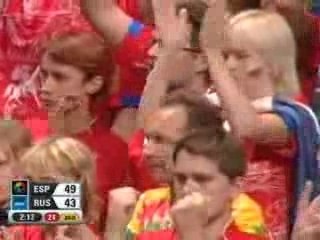 Finale EuroBasket 2007 Espagne/Russie