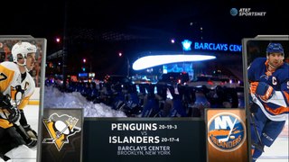 Penguins vs. NY Islanders (1/06/2018)