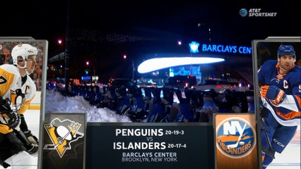 Penguins vs. NY Islanders (1/06/2018)