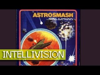 Astrosmash - Intellivision (1080p 60fps)