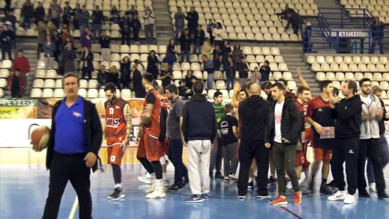 Έσπερος Λαμίας-Παναγίτσα 88-81