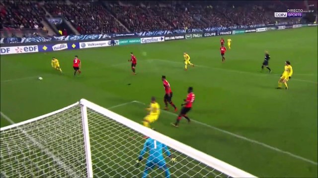 0-2 Neymar Goal France Coupe de France Round 9 - 07.01.2018 Stade Rennais 0-2 Paris St. Germain