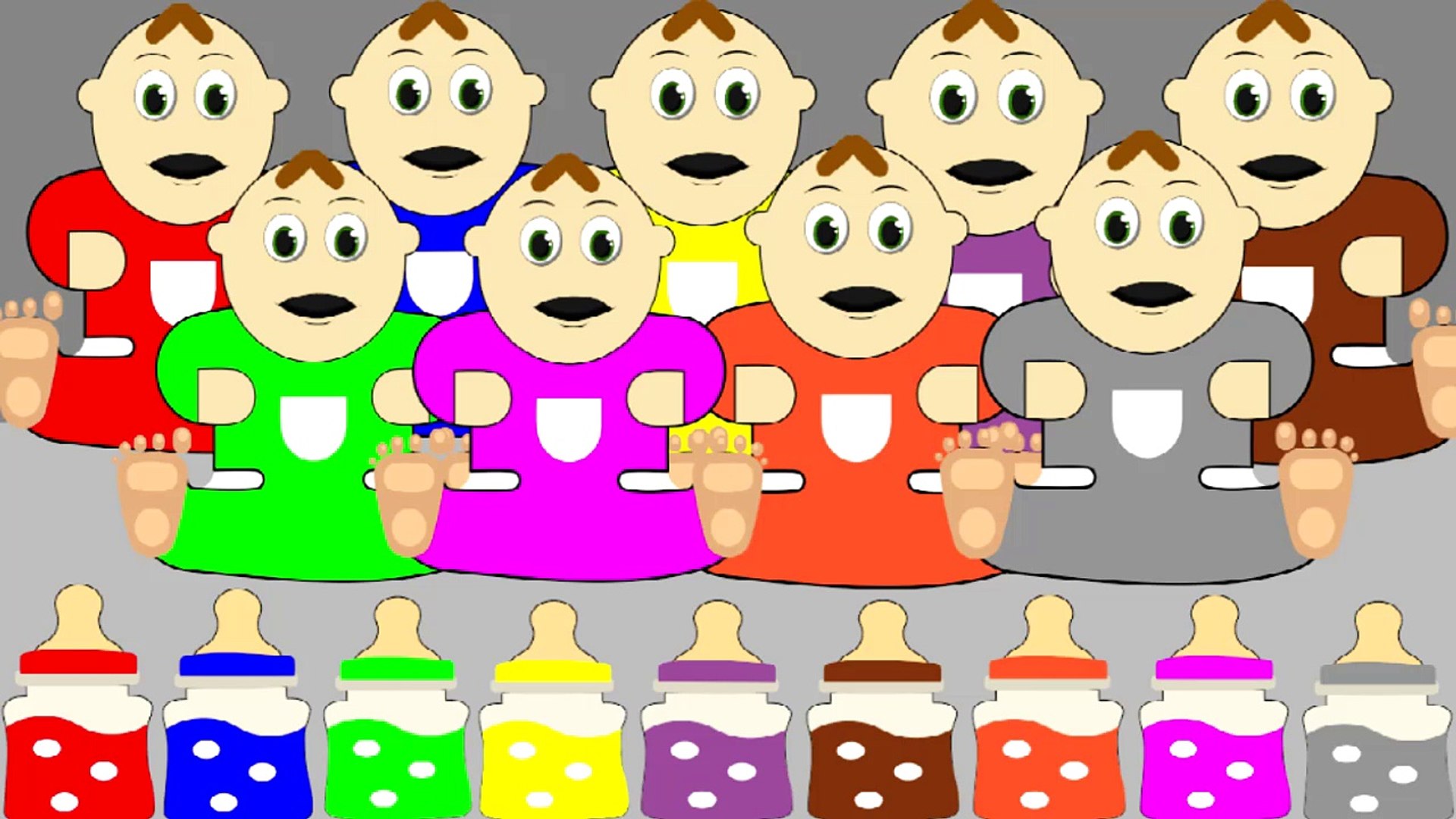 ⁣تعليم الألوان للاطفال - فيديو تعليمي للاطفال - Teaching children colors - Video tutorial for childre