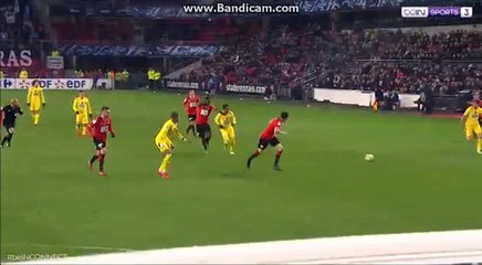 A.Di Maria Goal Rennes 0 - 3 Paris SG 07.01.2018 HD