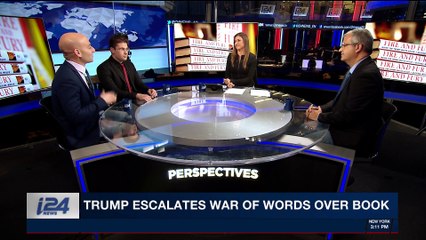 PERSPECTIVES | Trump escalates war of words over book | Sunday, January 7th 2018