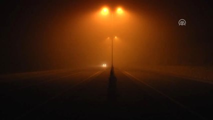 Ilgaz Dağı'nda Sis Etkili Oluyor