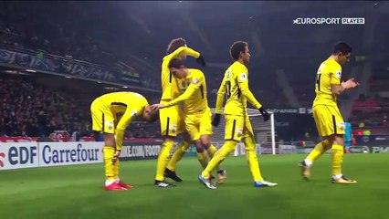 Sur une ouverture de Thiago Silva, Mbappé a fait parler sa classe : son but en vidéo