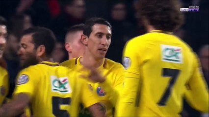 Ángel Di María Goal - Stade Rennais vs Paris St. Germain 0-3  07.01.2017 (HD)
