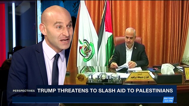 PERSPECTIVES | Trump threatens to slash aid to Palestinians | Sunday, January 7th 2018