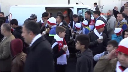 Şanlıurfa'da Sarıkamış Yürüyüşü