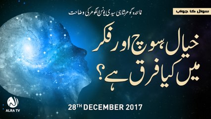 Khiyal, Soch Aur Fikar Mein Kiya Farq Hai? | By Younus AlGohar