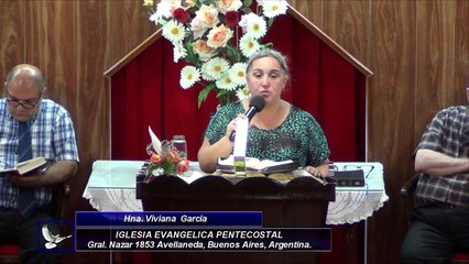Iglesia Evangelica Pentecostal. Buscando cada día de Jesucristo. 12-12-2017