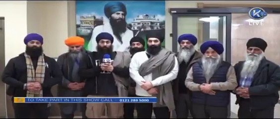 150 UK Sikh Gurdwara reinforce ban on Indian officials on Gurdwara Stages.