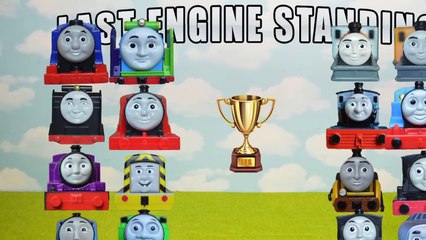 ALL NEW Last Engine Standing 121: 토마스와 친구들 TrackMaster