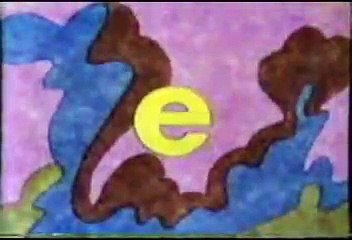 Sesame Street - Psychedelic alphabet