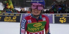 Mikaela Shiffrin win slalom in Kranjska Gora 2018