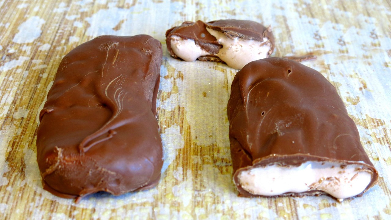 HOW TO MAKE A 3 MUSKETEERS BAR