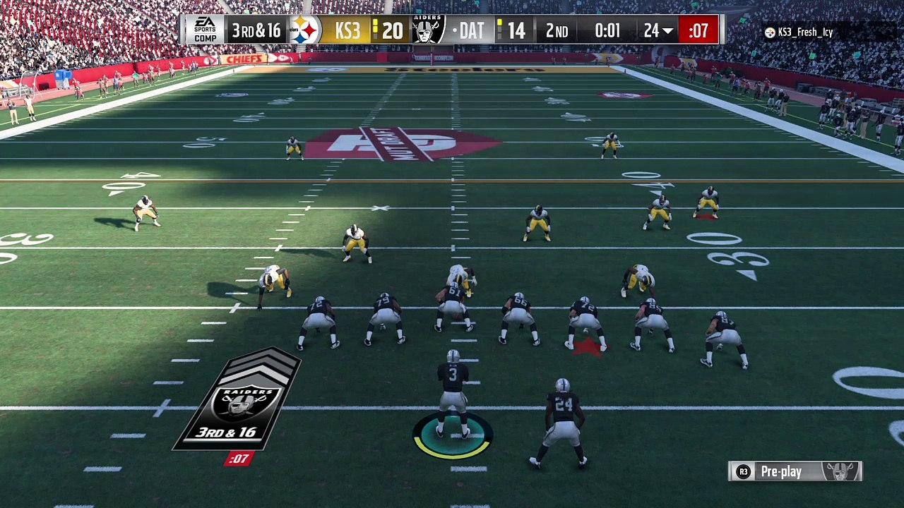 One last play