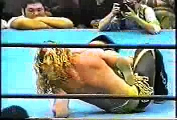 WAR - Chris Jericho VS Ultimo Dragon [3.26.95]